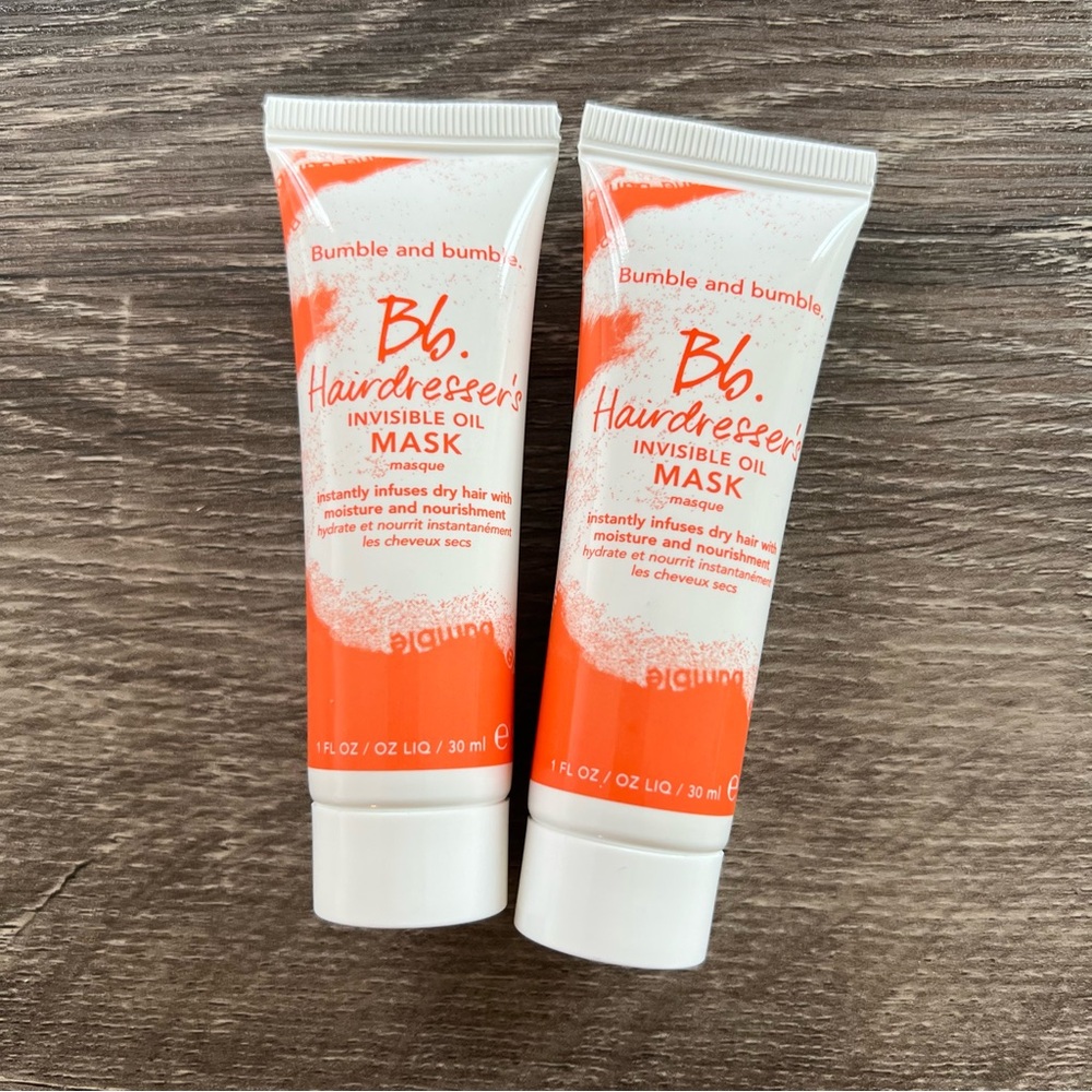 Bumble and Bumble Hairdresser’s Invisible Oil Hydrating Hair Mask 60ml